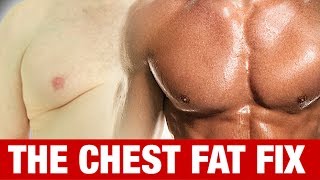 How to Get Rid of MAN BOOBS (Chest Fat Fix!)