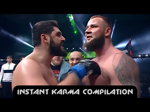 INSTANT KARMA 😈 COMPILATION MMA ▶ Highlights / Best Moments 2024
