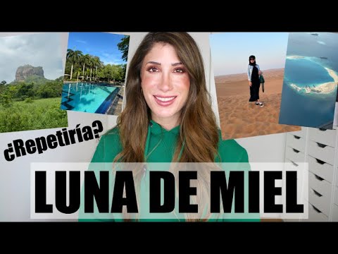 SRI LANKA + MALDIVAS + DUBAI | Nuestra luna de miel