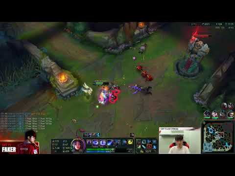 SKT T1 Faker | Irelia | 5.16.18 Match #6