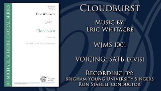 Cloudburst | Eric Whitacre
