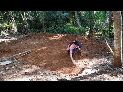 Primitive Technology Floor Hut