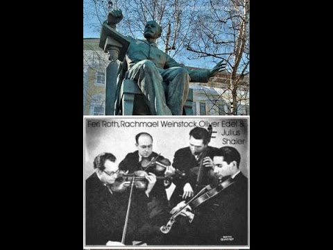 Tchaikovsky:String Quartet#1-Roth Quartet-laneaudioresearch-2017