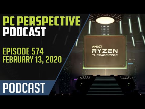 PC Perspective Podcast #574 - Threadripper 3990X, The Dell Dude