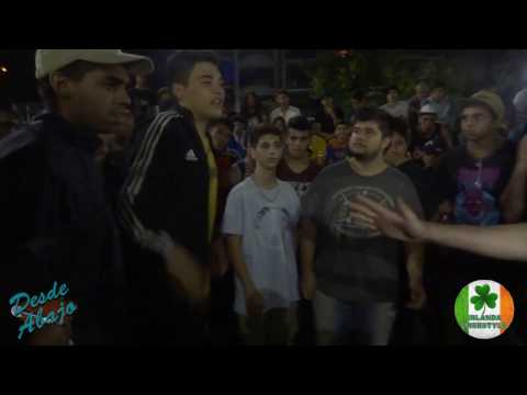 ELSE LLES vs MARTHA MAMBA vs JOACO TAFU | 8vos (2VS2 - 01/04) | Irlanda Freestyle