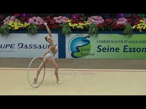 Jasmine KERBER (USA) hoop - 2015 Corbeil EF