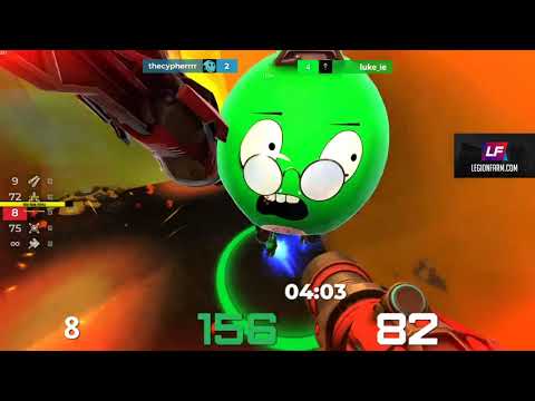 Cypher - luke_ie (ranked duel 1v1) (map: Outpost Dunia) Diabotical closed beta beta