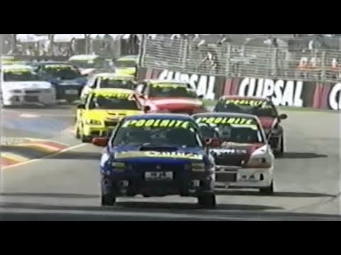 2002 GT-P - Adelaide - Round 1