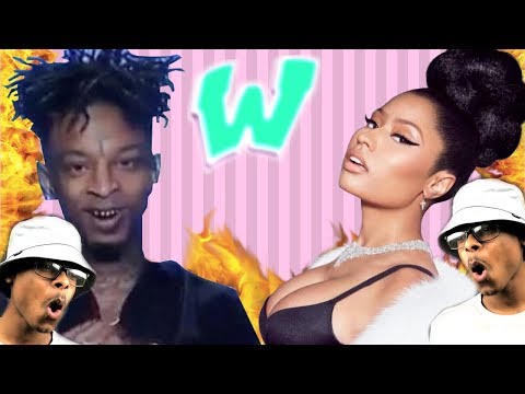Nicki Throwing Shots? | Farruko, Nicki Minaj, Bad Bunny - Krippy Kush Remix ft.21 Savage | Reaction