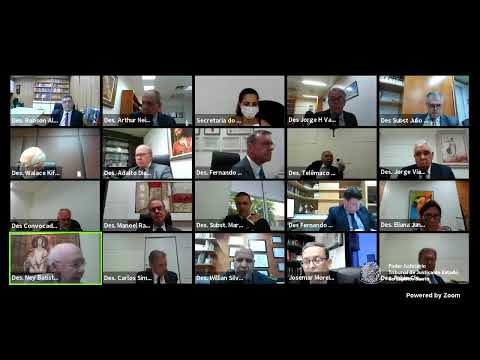 33ª SESSÃO DO EGRÉGIO TRIBUNAL PLENO