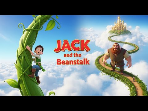 Jack and the Beanstalk | Classic Fairy Tale | Bedtime Story (Day 5 of 30) | English Stories for Kids