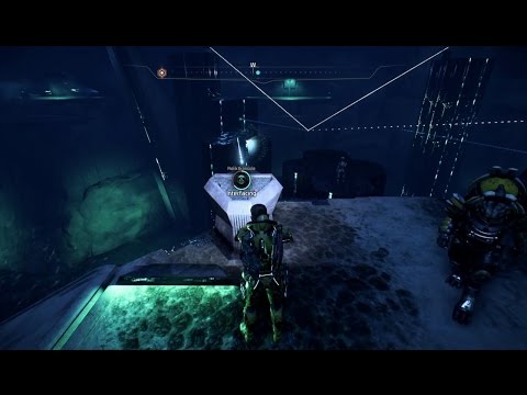 Mass Effect Andromeda - Elaaden Relikt-Gewölbe: Das Haupttor öffnen