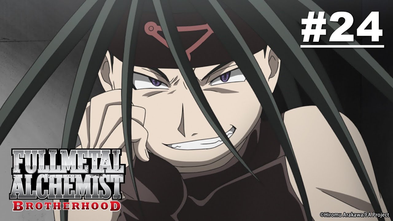 (Limited Time) Fullmetal Alchemist: BROTHERHOOD - Episode 24 [English Sub]