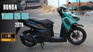 Download lagu Honda Vario 125 CBS 2026 - Sporty Mint - Walkaround mp3 Download lagu Honda Vario 125 CBS 2026 - Sporty Mint - Walkaround mp3