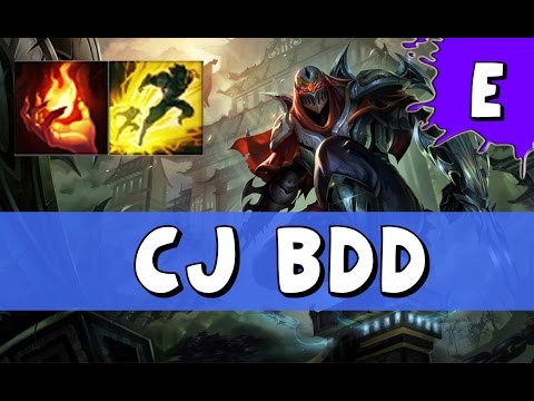 Bdd as Zed vs Azir MID - HIGHLIGHTS - League of Legends