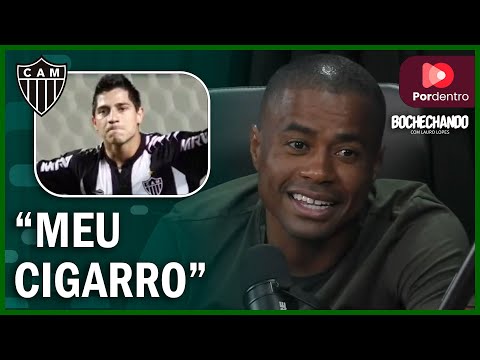 Eron se diverte com história de Danilinho, ex-companheiro de Atlético