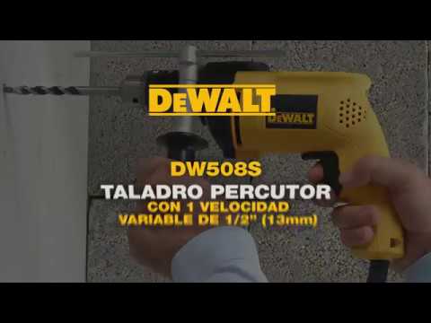 Taladro Percutor Dewalt 1/2 800W VVR - 893865