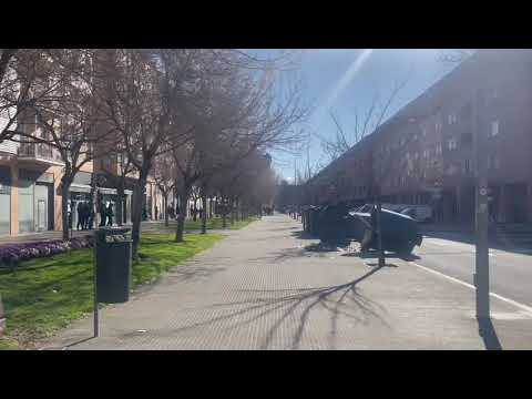 Incidentes en Berriozar tras el ataque a una mesa informativa de VOX