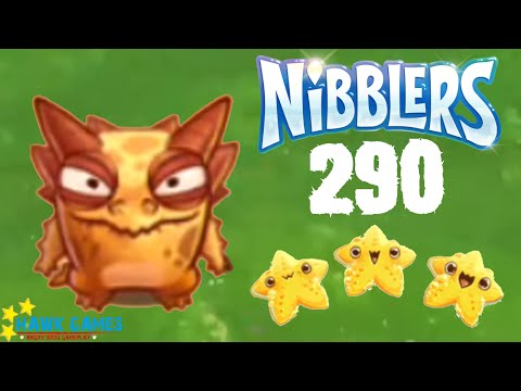 Nibblers - 3 Stars Walkthrough Level 290