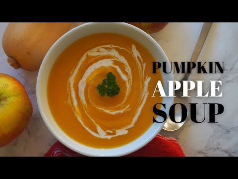 Pumpkin & Apple Soup Recipe | Easy Butternut Squash Soup Recipe