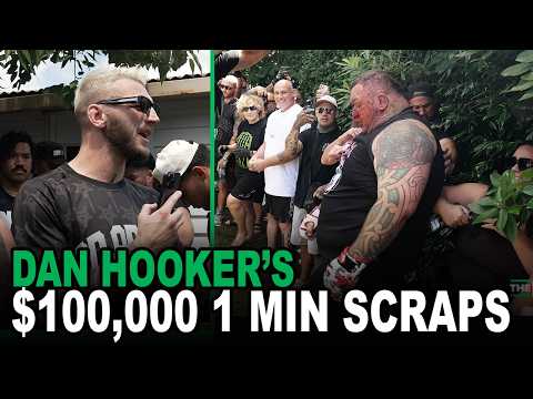 Dan Hooker's One Minute Scraps: $100,000 IN THE GARDEN