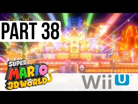 Super Mario 3D World Special World 100% STAR STAMP HUNT - Walkthrough Part 38 - World 8