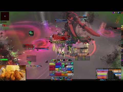 Mythic Xavius - Resto Druid PoV
