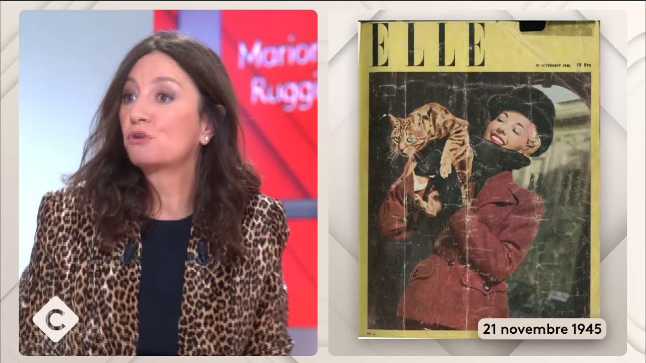 “ELLE”, la femme française depuis 80 ans