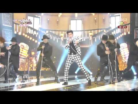 TVXV¸° Front Runner Stage 'Something' KBS MUSIC BANK 2014 01 17