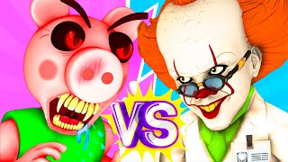Piggy vs Pennywise - The Movie (Bob Animation All 