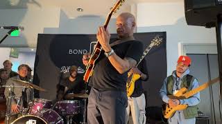 Mark Whitfield @ NAMM 2025 - D’Angelico Guitars