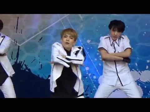 [FANCAM ZAII] 250616 ITEMX COVER MONSTA X - NO EXIT+ALL IN @JK-STREET COVER DANCE 2016