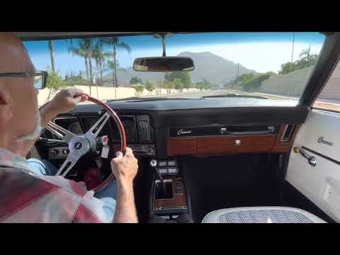 1969 Camaro Z28 driving video