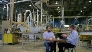 Prenez un café avec Simon Gagnon, directeur de l’usine de Teknion - Manufacturiers Innovants