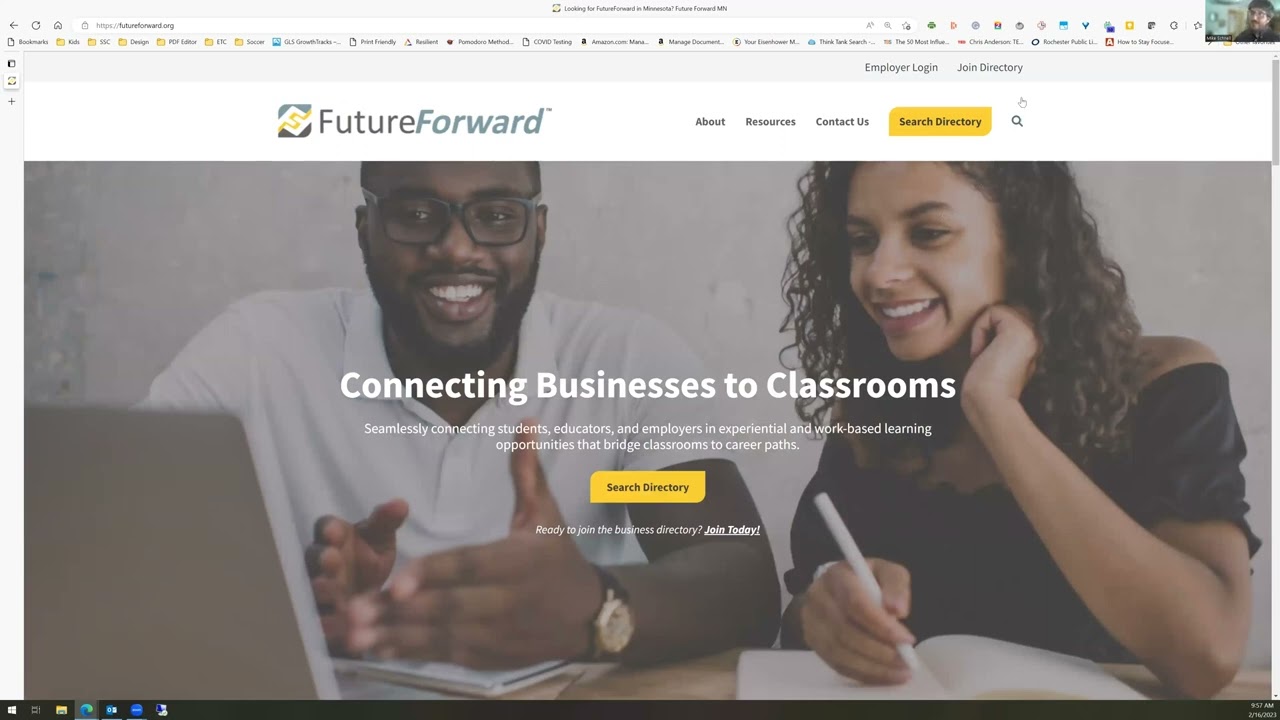 FutureForward™ Example Business Video
