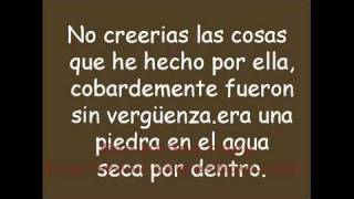 Ella uso mi cabeza como un revolver letra