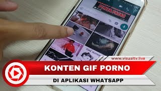 Konten Porno GIF Hebohkan Pengguna WhatsApp Indone