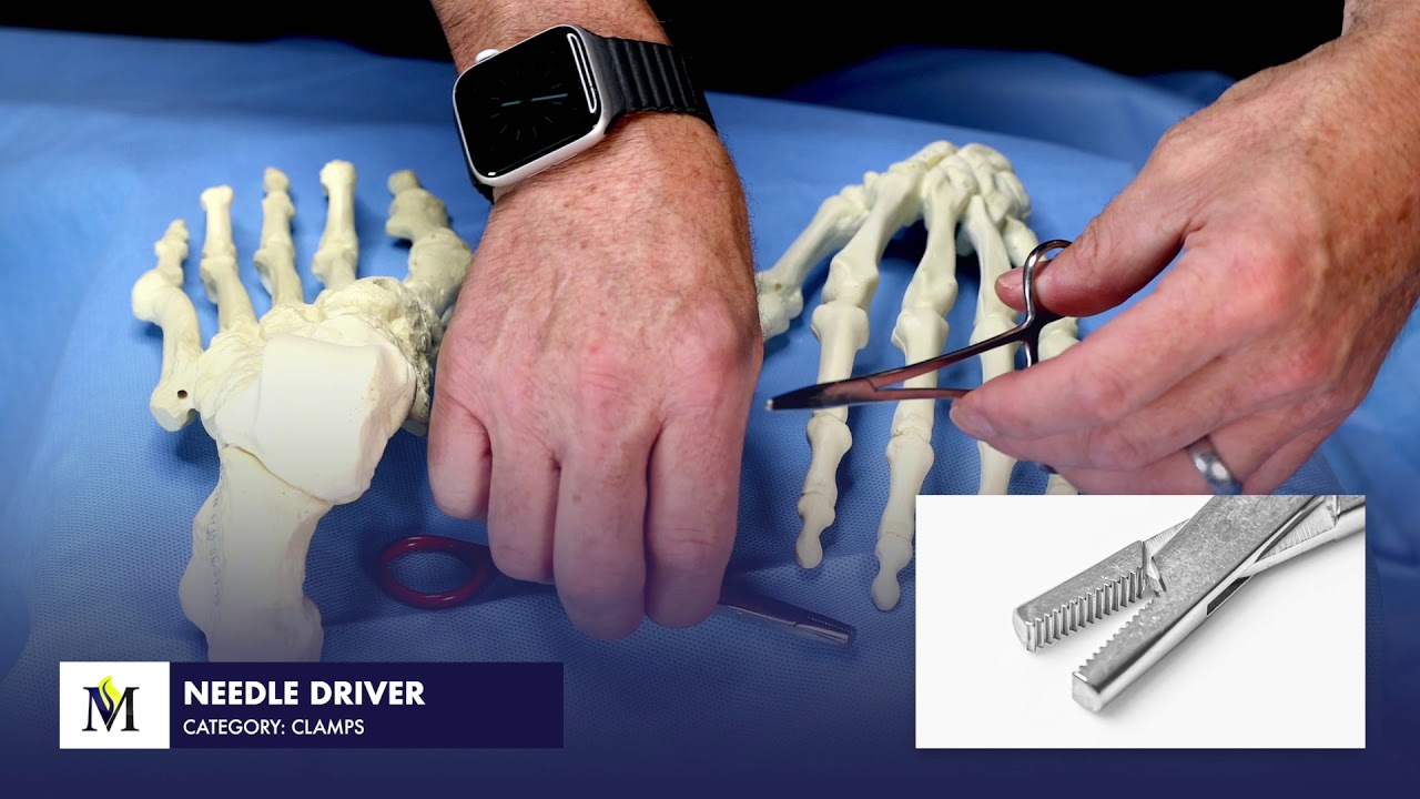 Clamps - Needle Driver