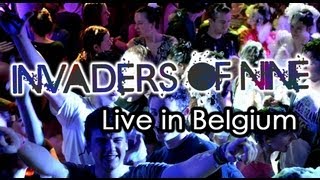 Invaders Of Nine DJ Live DnB Set in Belgium - Drum & Bass