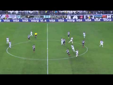 VASCO 2 X 1 PONTE PRETA - Copa do Brasil 2014