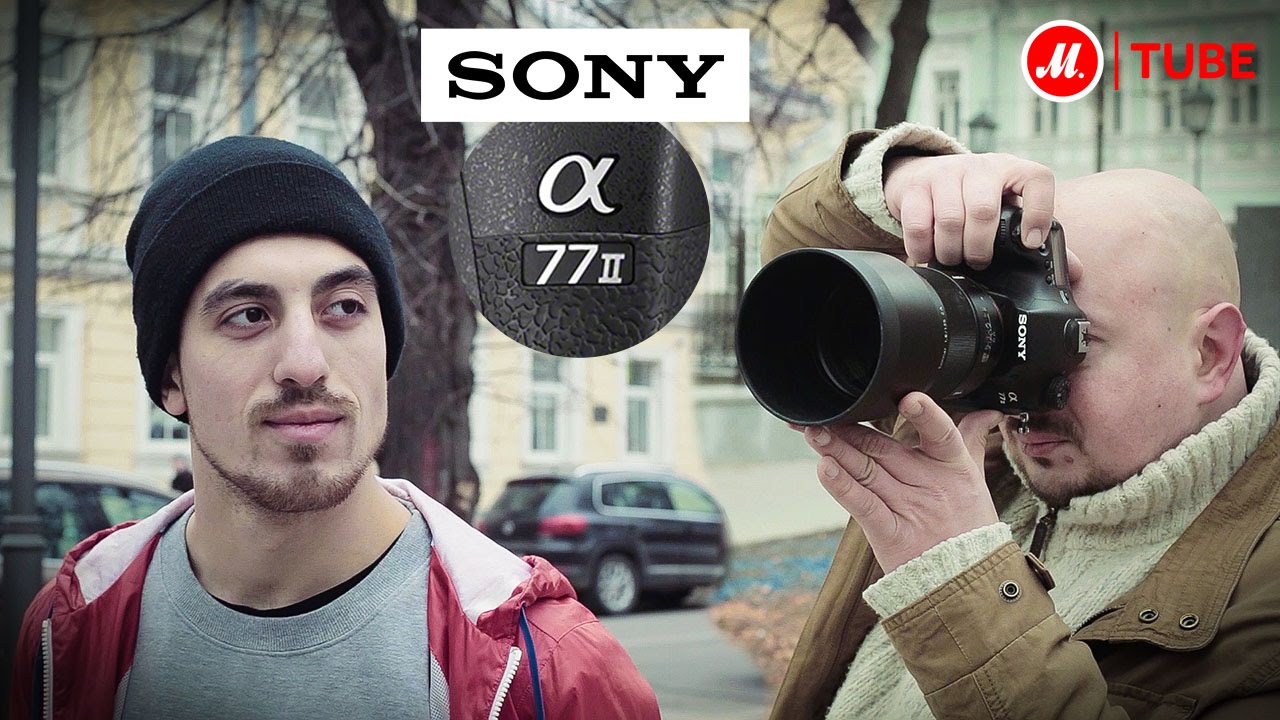 Зеркальный фотоаппарат Sony Alpha ILCA-77M2 Body