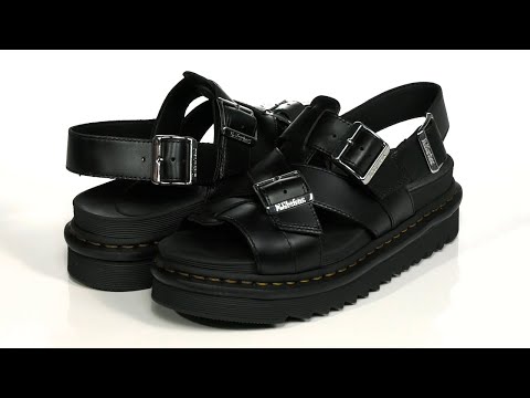 dr martens terry strap sandals