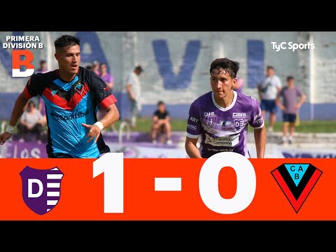 Villa Dálmine 1-0 Brown (A) | Primera División B | Fecha 19 (Clausura)