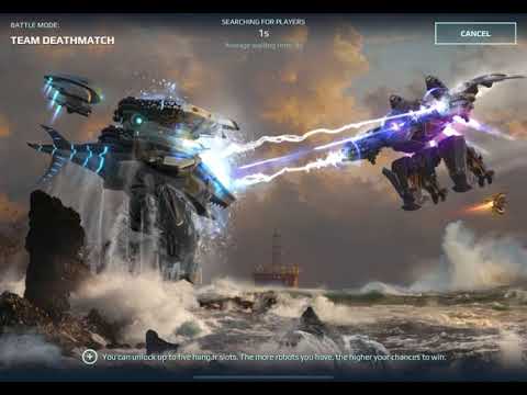 Testing My ravana with the weapon atomizer (op setup) war robots