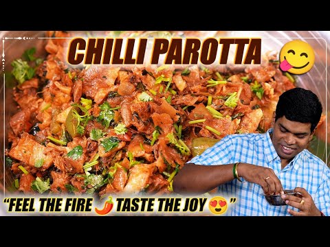 சில்லி பரோட்டா பிரியர்களுக்காகவே இந்த வீடியோ! MAKE PERFECT Chilli Parotta | Chef Deena's Kitchen