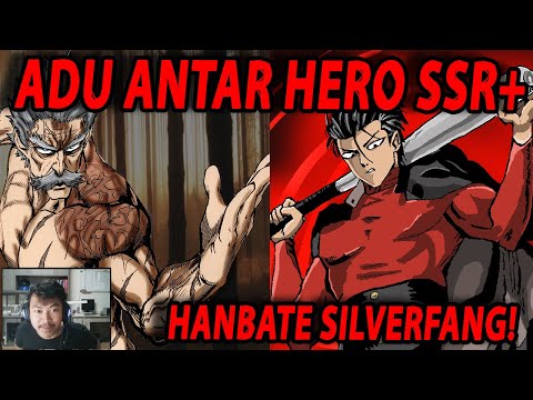 🔥🔥SSR+ SILVERFANG VS SSR+ METAL BAT [ADU MEKANIK ANTAR HERO] - ONE PUNCH MAN:The Strongest