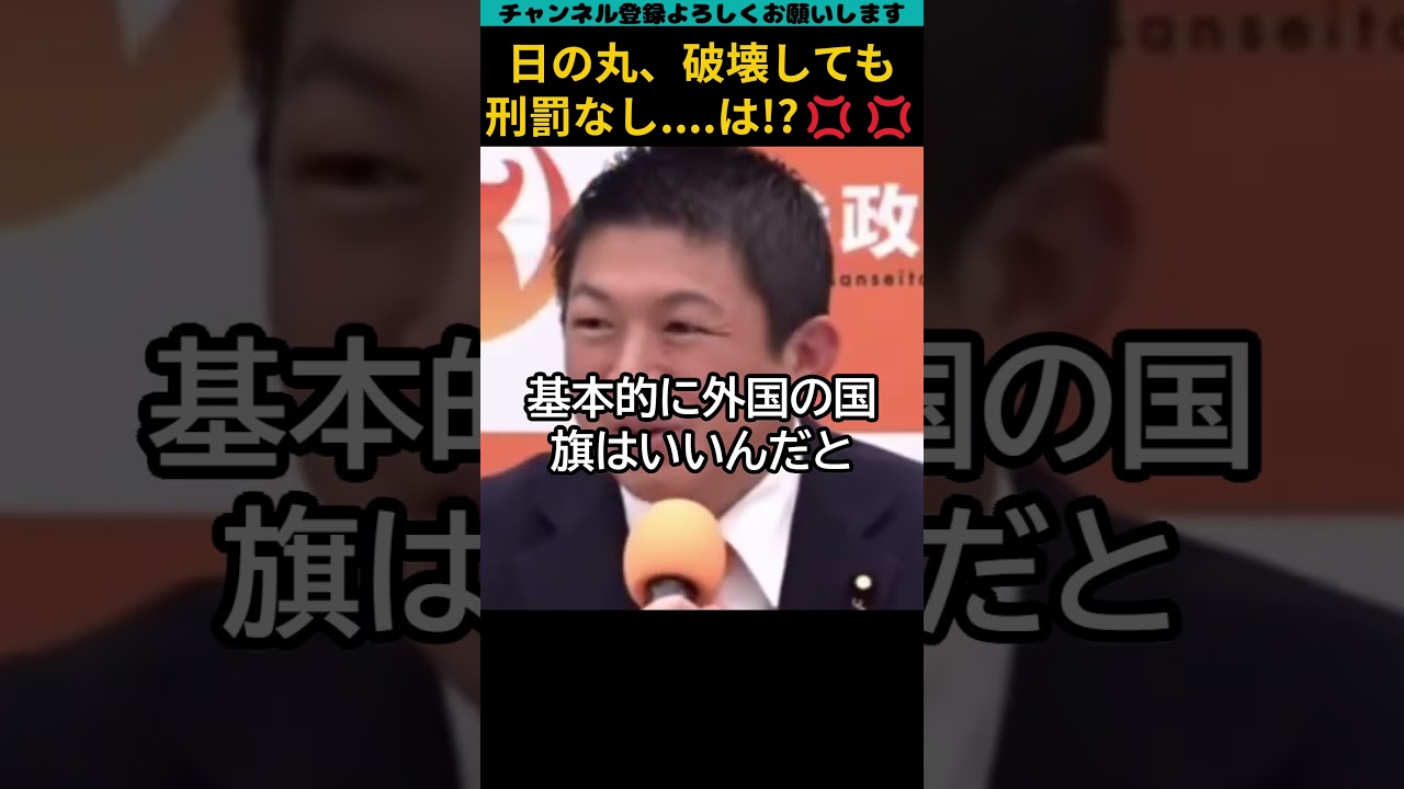 罰則なしの法案に疑問視する参政党の神谷代表! #政治 #参政党