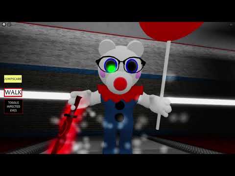 Roblox Piggy 2 Pony The Clown vs Clowny Jumpscare - Roblox Piggy RP