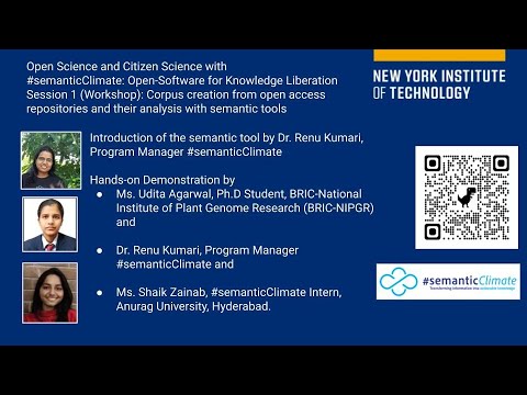 semanticClimate tools