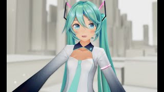 【MMD】Weekender Girl YYB式初音ミク